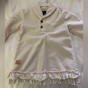 Ralph Lauren Cream Dress